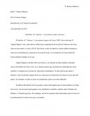 Resumen - Saturno y las pinturas negras de goya