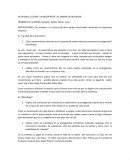 LECTURA “LA MUJER ROTA” DE SIMONE DE BEAUVOIR