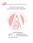 USO Y CONSUMO RESPONSABLE DE LOS BIENES Y SERVICIOS