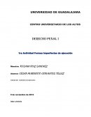 DERECHO SEMIESCOLARIZADO, ACTIVIDAD