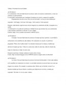 Trabajo: Presentación de actividades ACTIVIDAD 1: