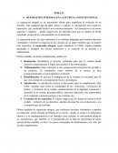 REPARACION INTEGRAL EN LA JUSTICIA CONSTITUCIONAL.