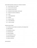 INSTALACIONES SANITARIAS, HIDRAULICAS Y DIVERSAS DE PLOMERIA