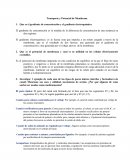 Transporte y Potencial de Membrana