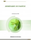 SEMINARIO DE BOTANICA PASTOS