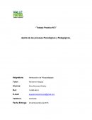 Introducción a la Psicopedagogiia