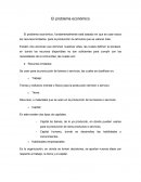 El problema económico - reseña
