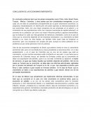 CONCLUSIÓN DE LAS ECONOMÍAS EMERGENTES