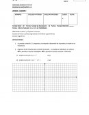 PRUEBA DE MATEMÁTICA: UNIDAD ALGEBRA