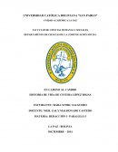 HISTORIA DE VIDA DE CINTHIA LÓPEZ ROJAS