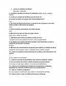 Cuestionario resuelto - Biología