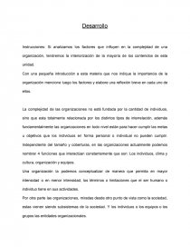 PSICOLOGIA LABORAL Título del Control: La organización. Página 3