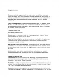 Cargadores solares. Página 1