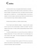 Esta chica de la que os hablo soy yo, Catalina, Cati para los amigos.