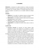 El pronombre. Los Pronombres Átonos