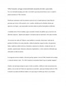 Cronica sobre Villa Consuelo