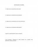 Cuetionario de español