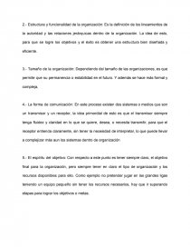 PSICOLOGIA LABORAL Título del Control: La organización. Página 5