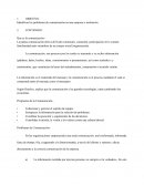 Identificar los problemas de comunicación en una empresa o institución