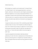 Our Fantasy Nation, Texto y práctica en inglés