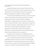 Análisis de la situación que llevó al descenso del desempeño laboral de Karl