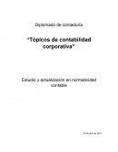 Tópicos de contabilidad corporativa. Estudio y actualización en normatividad contable