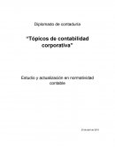 “Tópicos de contabilidad corporativa” Estudio y actualización en normatividad contable