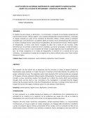 RONDAS CAMPESINAS - ARTÍCULO CIENTÍFICO