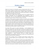 Acidos y bases. Existen dos clases de compuestos químicos relacionados entre sí