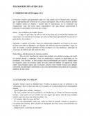 Transcripcion AQA TURISMO CREATIVO
