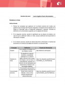 Estudios en línea, informe