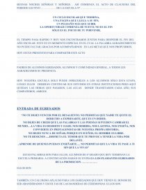 GLOSAS ACTO FIN DE AÑO. Página 1