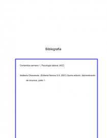 PSICOLOGIA LABORAL Título del Control: La organización. Página 6