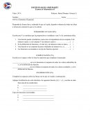 Examen de Matemáticas II