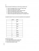 Trabajo - idioma inglés