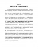 Impactos del turismo cultural