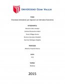 Empresas extranjeras que negocian con derivados financieros