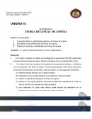 Actividad Teoría de líneas de espera