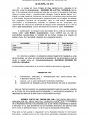 ASAMBLEA GENERAL ORDINARIA DE ACCIONISTAS