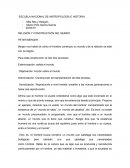 Religión y contrucion del mundo