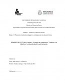 Reporte de lectura: Modelo de competencias - Cambios en la didáctica y la evaluación desde la socio formación