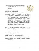 DIAGNÓSTICO DE LA CALIDAD DEL AGUA DE LAS FINCAS BANANERAS ACORDE A LA NORMA NOM-127-SSA1-1994