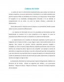 Caso Práctico La Cadena de Valor en un restaurante