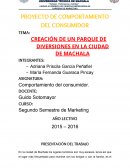 CREACIÓN DE UN PARQUE DE DIVERSIONES EN LA CIUDAD DE MACHAL