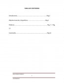 Objetivo General y Específicos. Diccionario Juridico Original