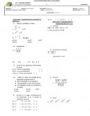EXAMEN BIMESTRAL DE ALGEBRA