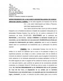 Absolución de apelación - caso práctico