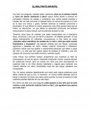 EL MALTRATO INFANTIL, ENSAYO