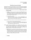 Crisis del petróleo. Caída del precio internacional del Petróleo