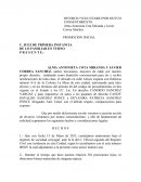 DIVORCIO VOLUNTARIO POR MUTUO CONSENTIMIENTO